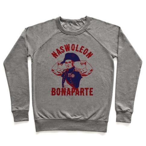 NASWOLEON BONAPARTE CREWNECK SWEATSHIRT