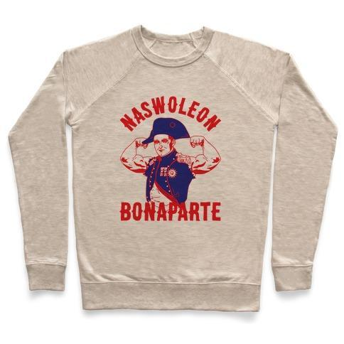 NASWOLEON BONAPARTE CREWNECK SWEATSHIRT