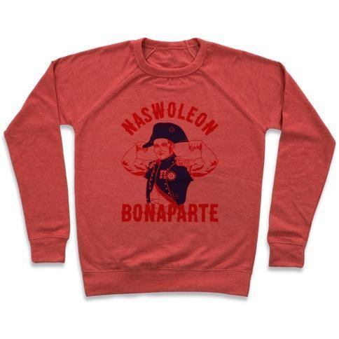 NASWOLEON BONAPARTE CREWNECK SWEATSHIRT