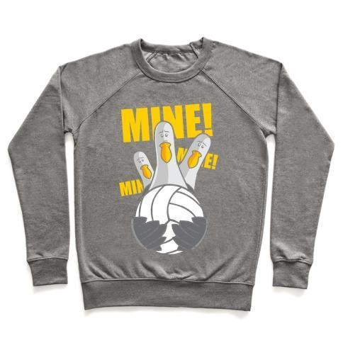 MINE! CREWNECK SWEATSHIRT