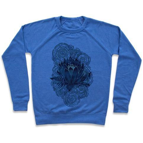 LOTUS FLOWER CREWNECK SWEATSHIRT