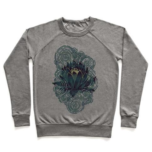 LOTUS FLOWER CREWNECK SWEATSHIRT