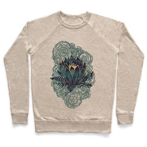 LOTUS FLOWER CREWNECK SWEATSHIRT