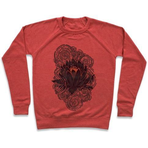 LOTUS FLOWER CREWNECK SWEATSHIRT