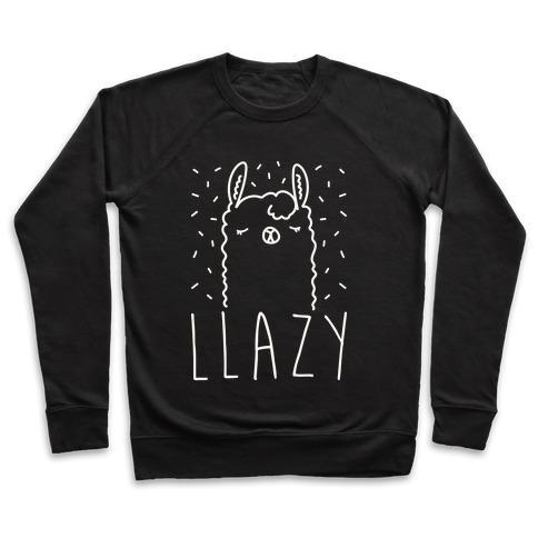 LLAZY LLAMA CREWNECK SWEATSHIRT