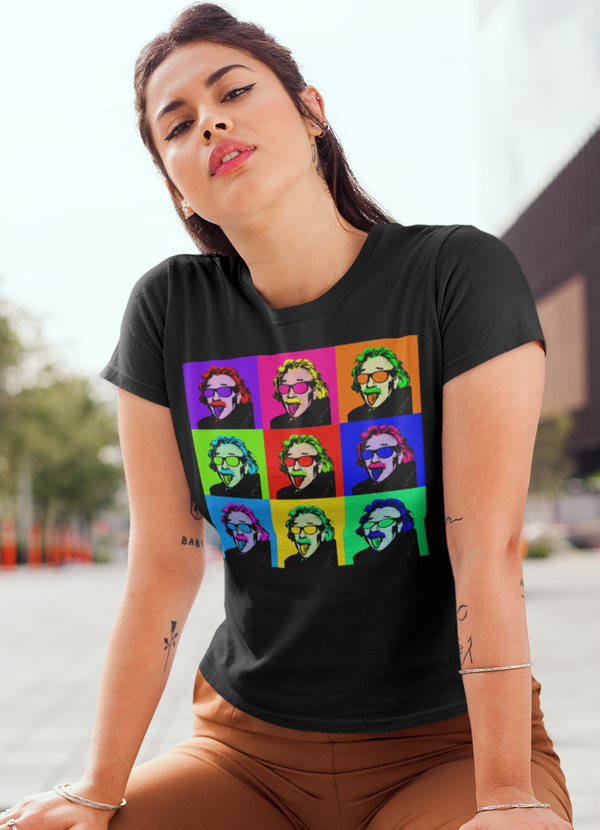 Pop Einstein Women T-shirt