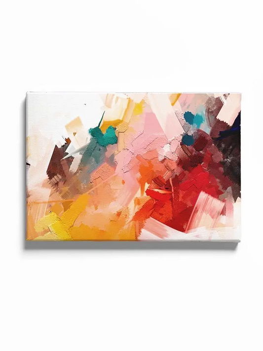 Paint Strokes Canvas -Image by Shutterstock