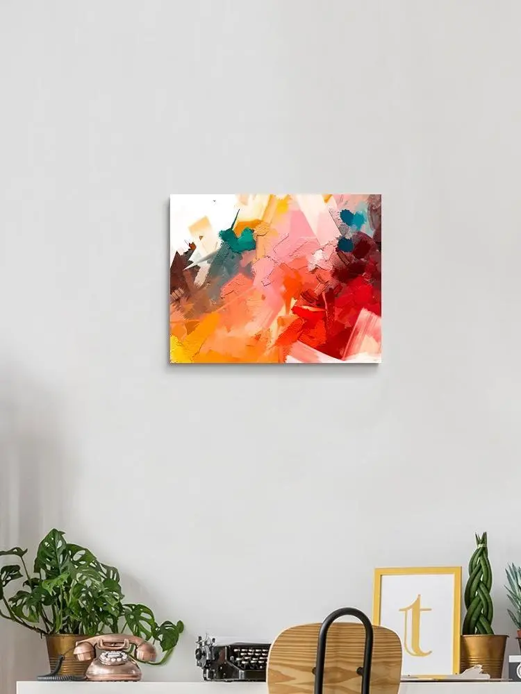 Paint Strokes Canvas -Image by Shutterstock