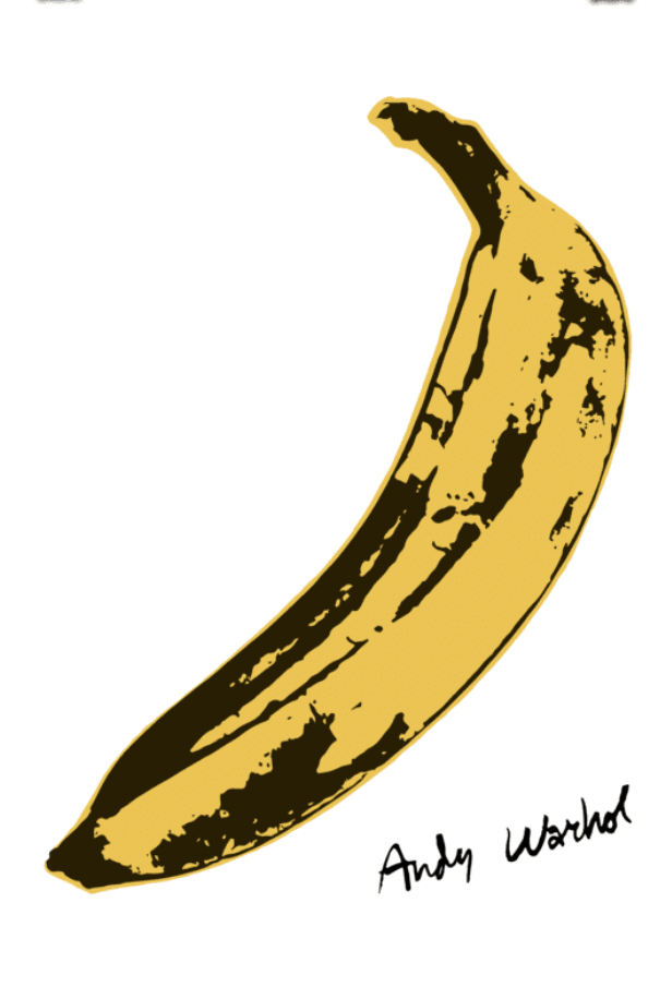 Andy Warhol's Banana, 1967 Pop Art Poster