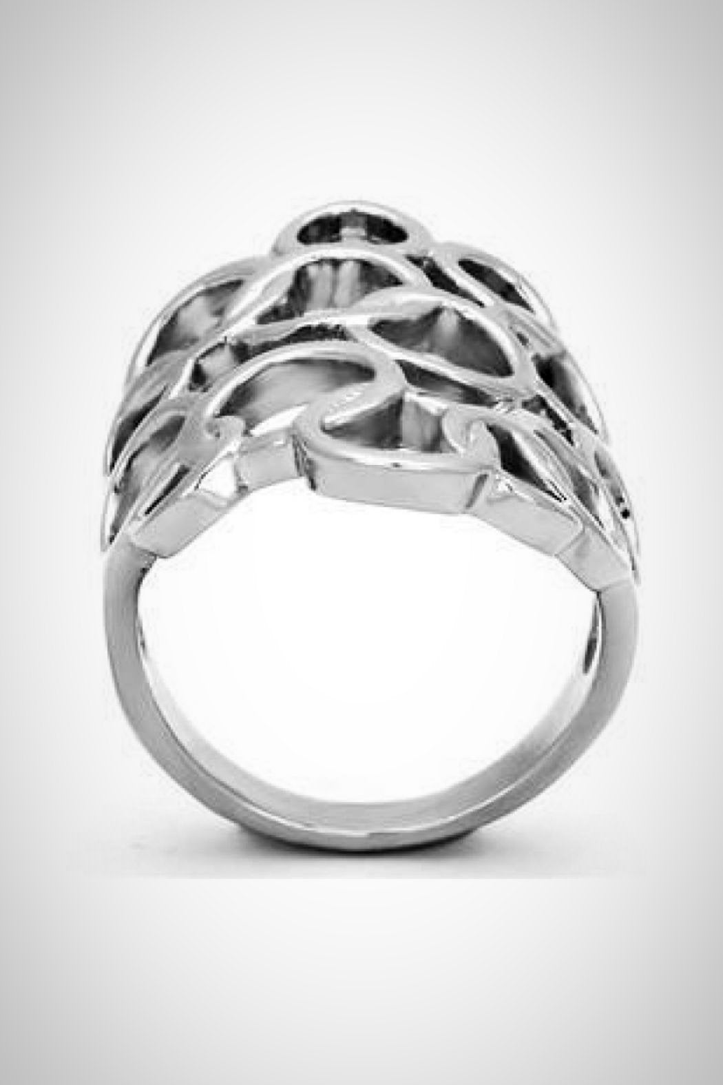 Silver Bubbles Ring