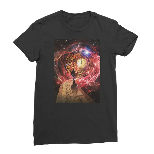 Space and Time Premium Jersey Women's T-Shirt