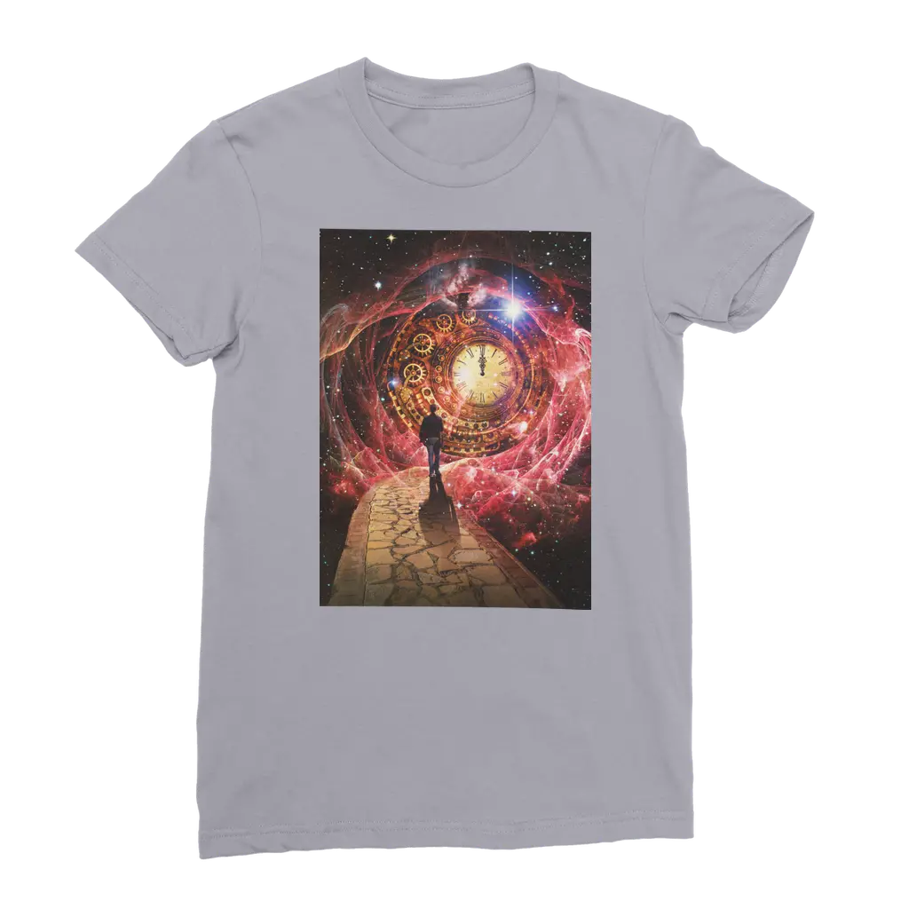 Space and Time Premium Jersey Women's T-Shirt