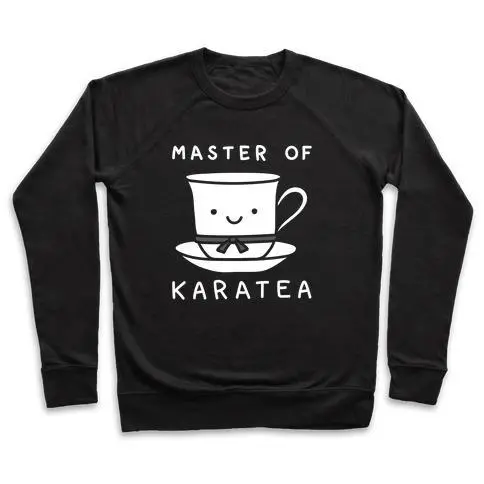 MASTER OF KARATEA CREWNECK SWEATSHIRT