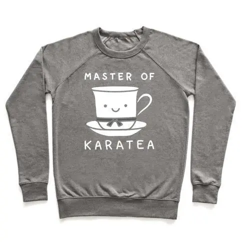 MASTER OF KARATEA CREWNECK SWEATSHIRT