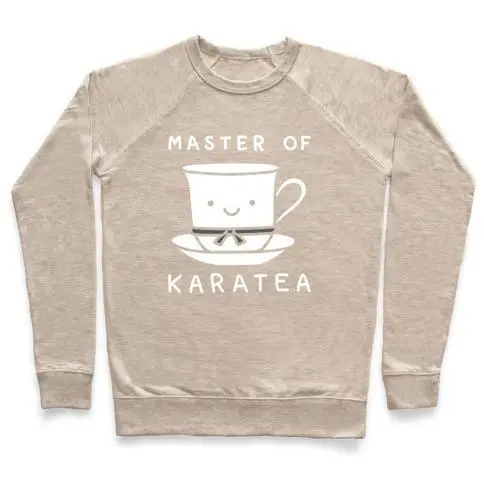 MASTER OF KARATEA CREWNECK SWEATSHIRT