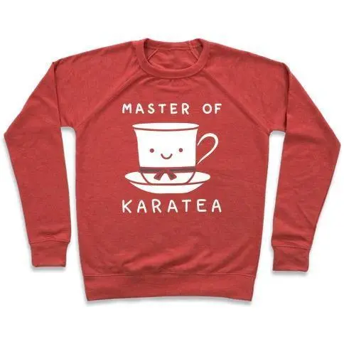 MASTER OF KARATEA CREWNECK SWEATSHIRT