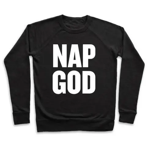 NAP GOD CREWNECK SWEATSHIRT