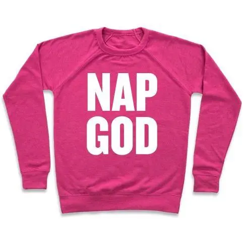 NAP GOD CREWNECK SWEATSHIRT