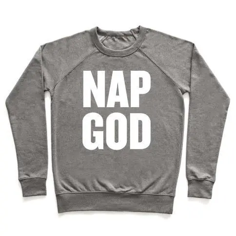 NAP GOD CREWNECK SWEATSHIRT