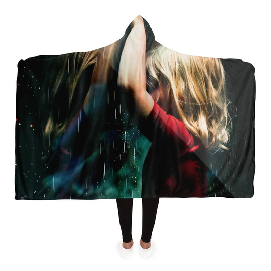 Reflection Hooded Blanket