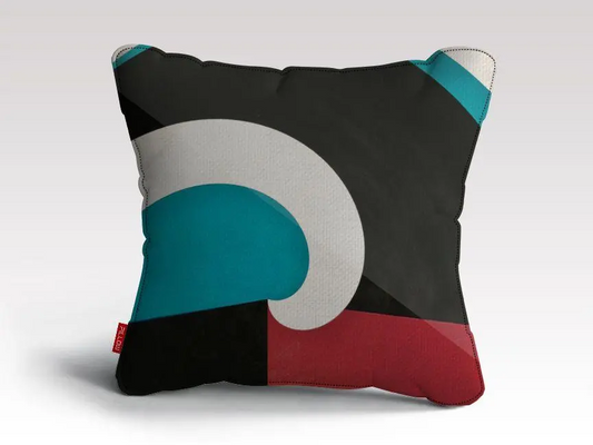 THE BLACK WAVE Cushion/Pillow