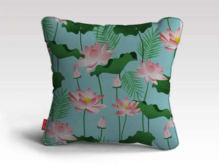 Lotus Love  Cushion/Pillow