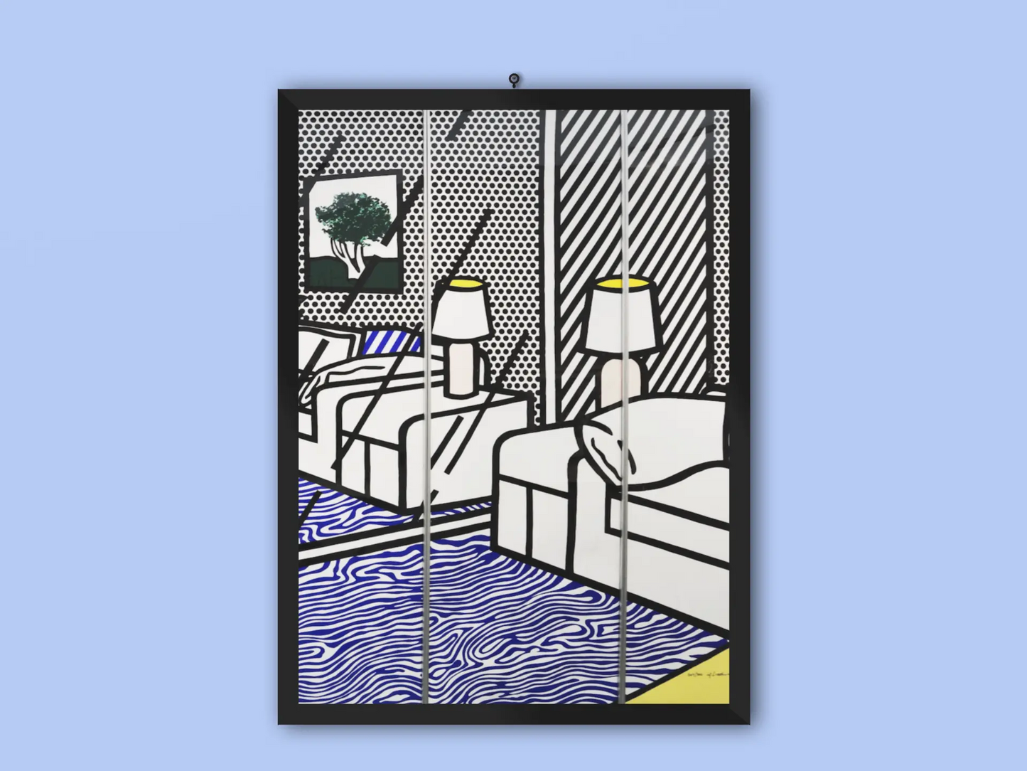 Drawing Room Pop Art Frame