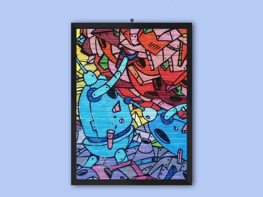 Graffiti Frame