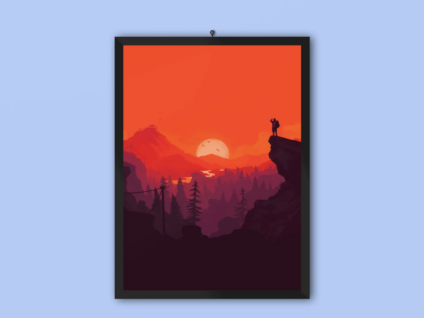 Day End Adventure Frame