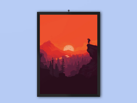 Day End Adventure Frame