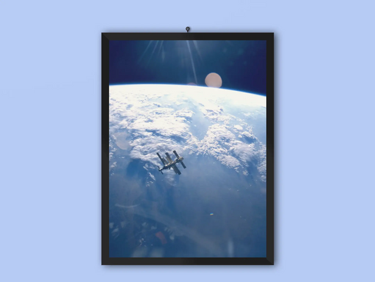 Above the Moon Frame