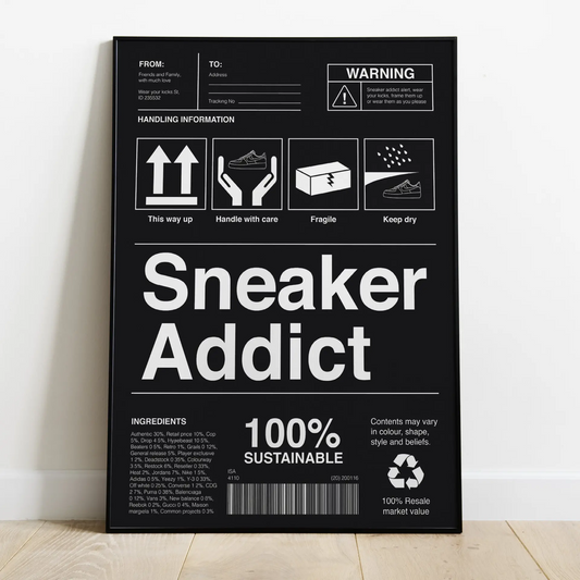 SNEAKER ADDICT