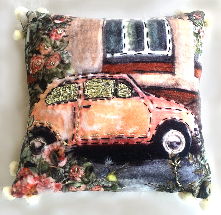 12" X 12" Decorative Small Throw Pillow