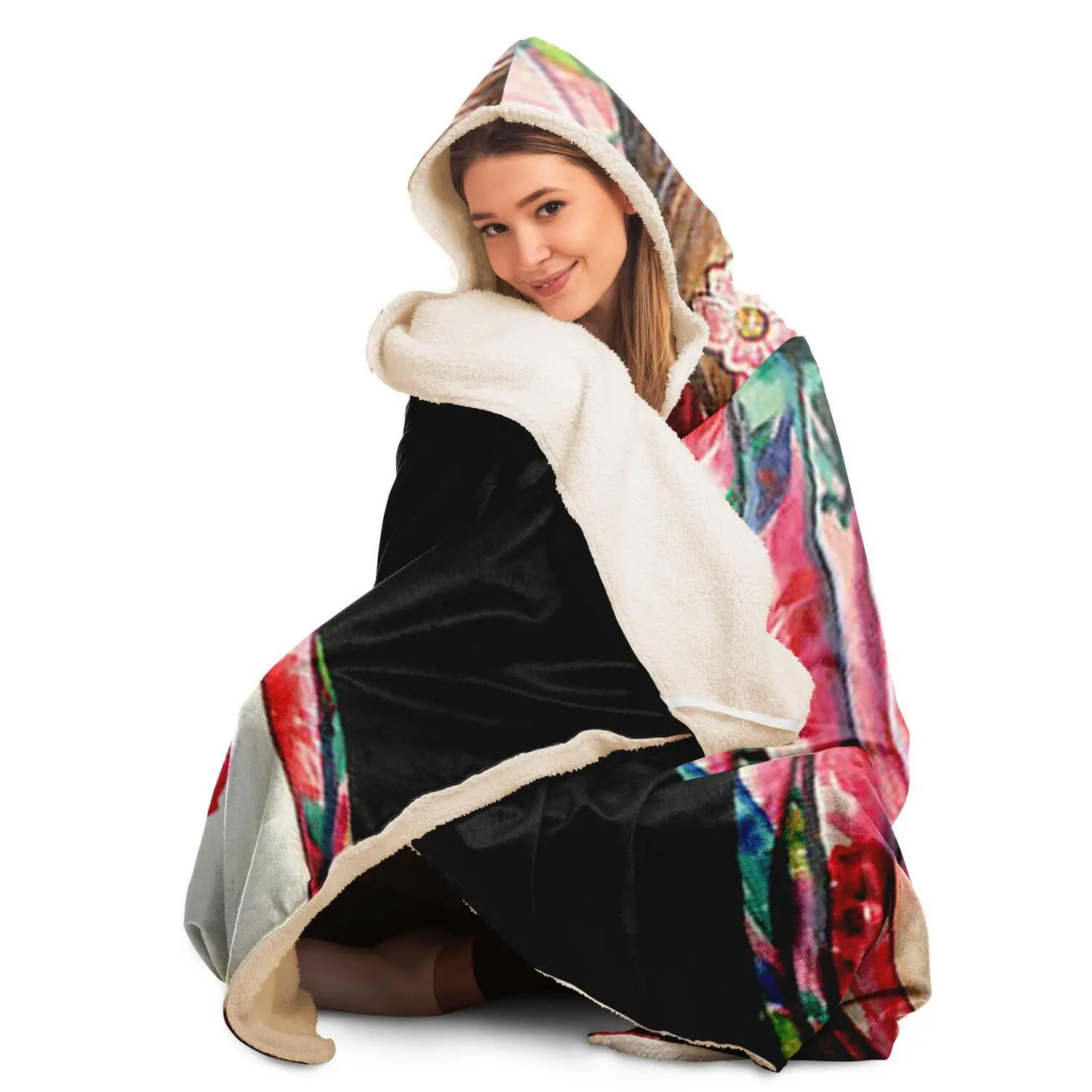 Bella DG Hooded Blanket