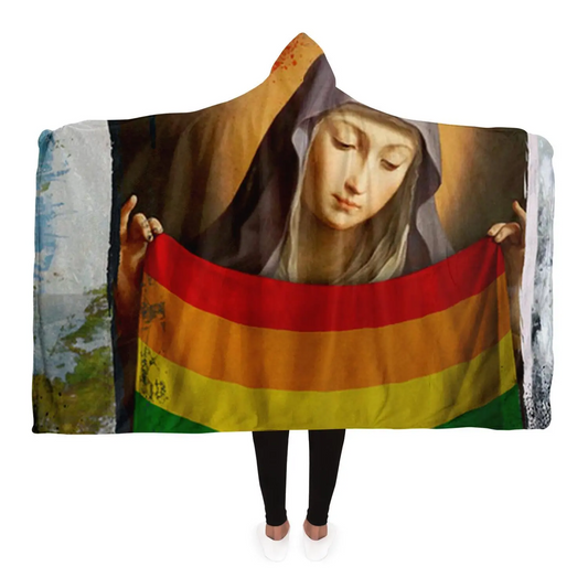 LGBTTTIQ Hooded Blanket