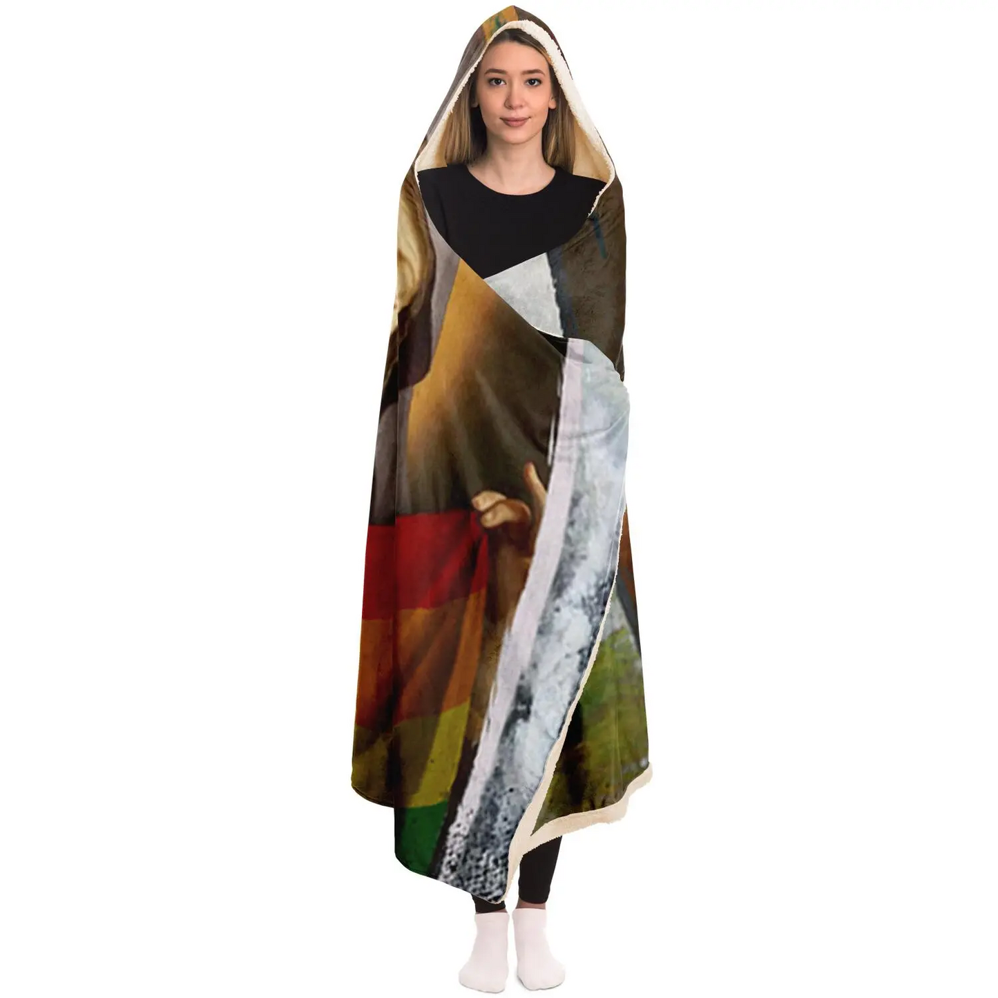 LGBTTTIQ Hooded Blanket