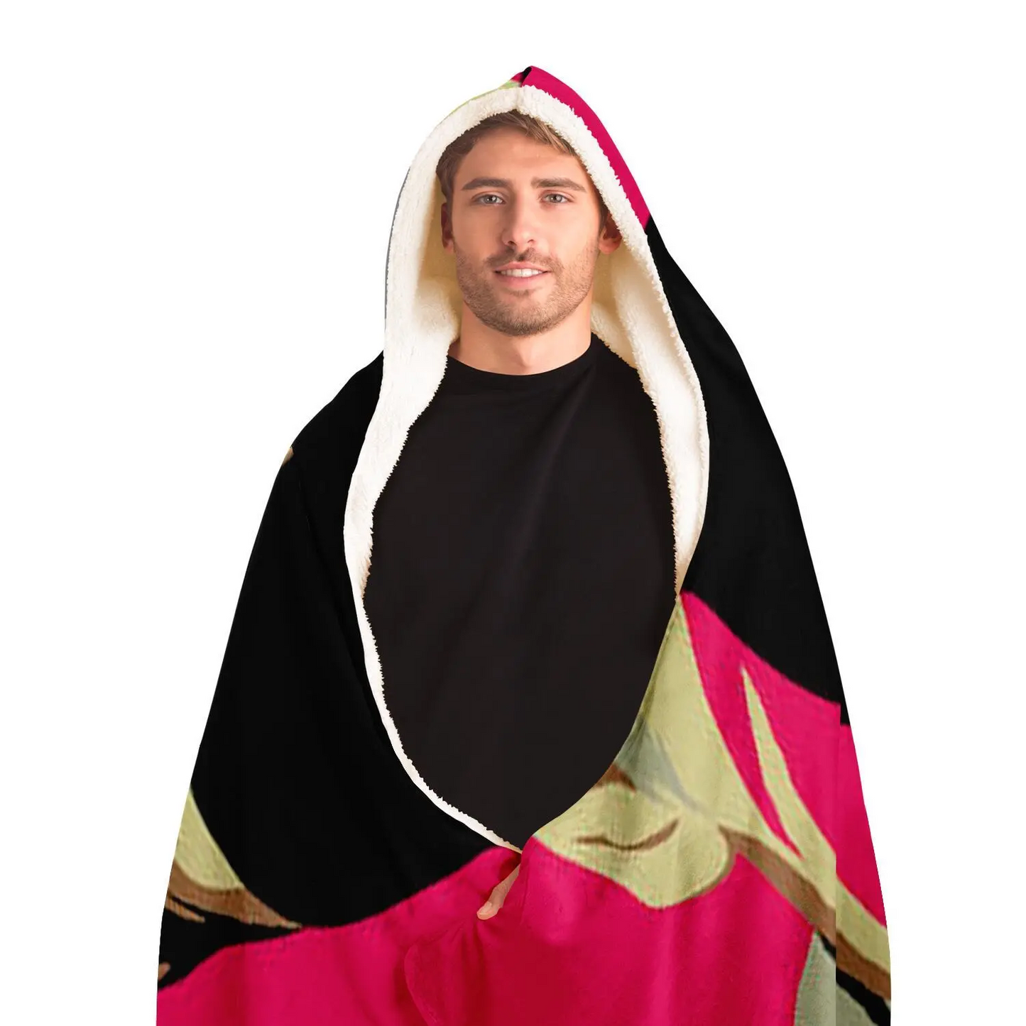 Fashion Hooded Blanket