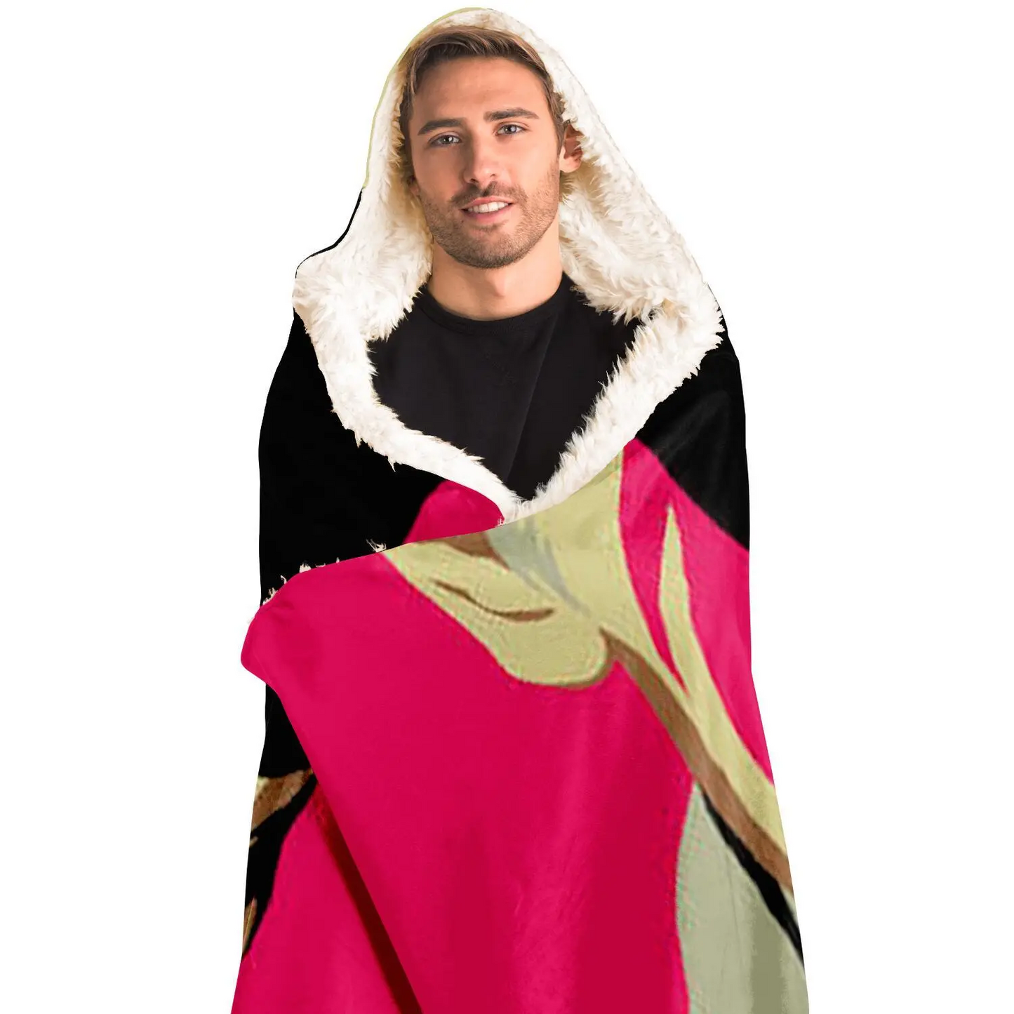 Fashion Hooded Blanket