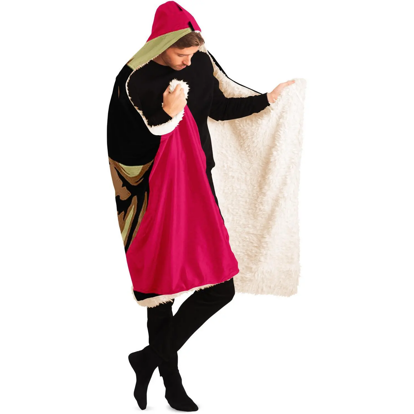 Fashion Hooded Blanket