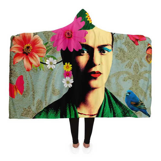 Frida Passion Hooded Blanket