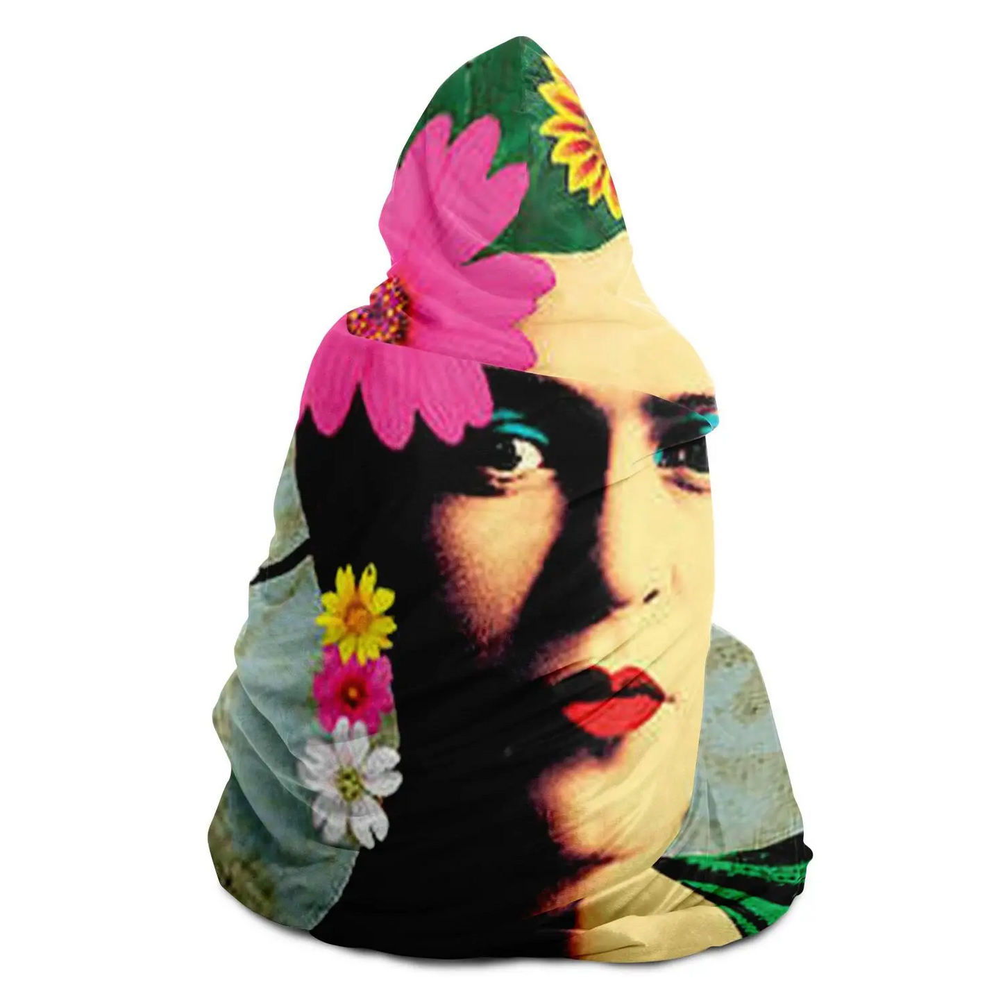 Frida Passion Hooded Blanket