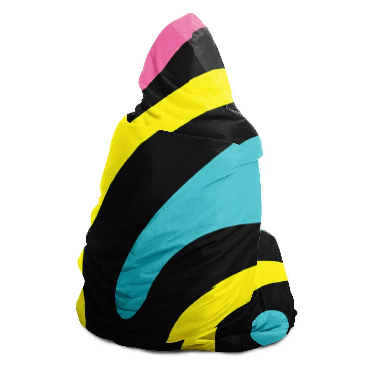 Shapes Hooded Blanket