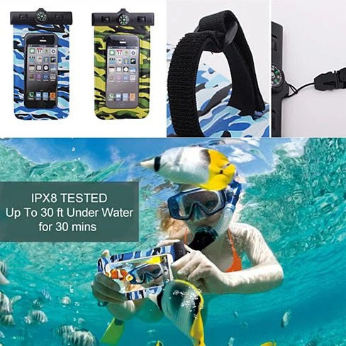 AQUA POUCH - Waterproof Pouch for your Smartphone and your Essentials