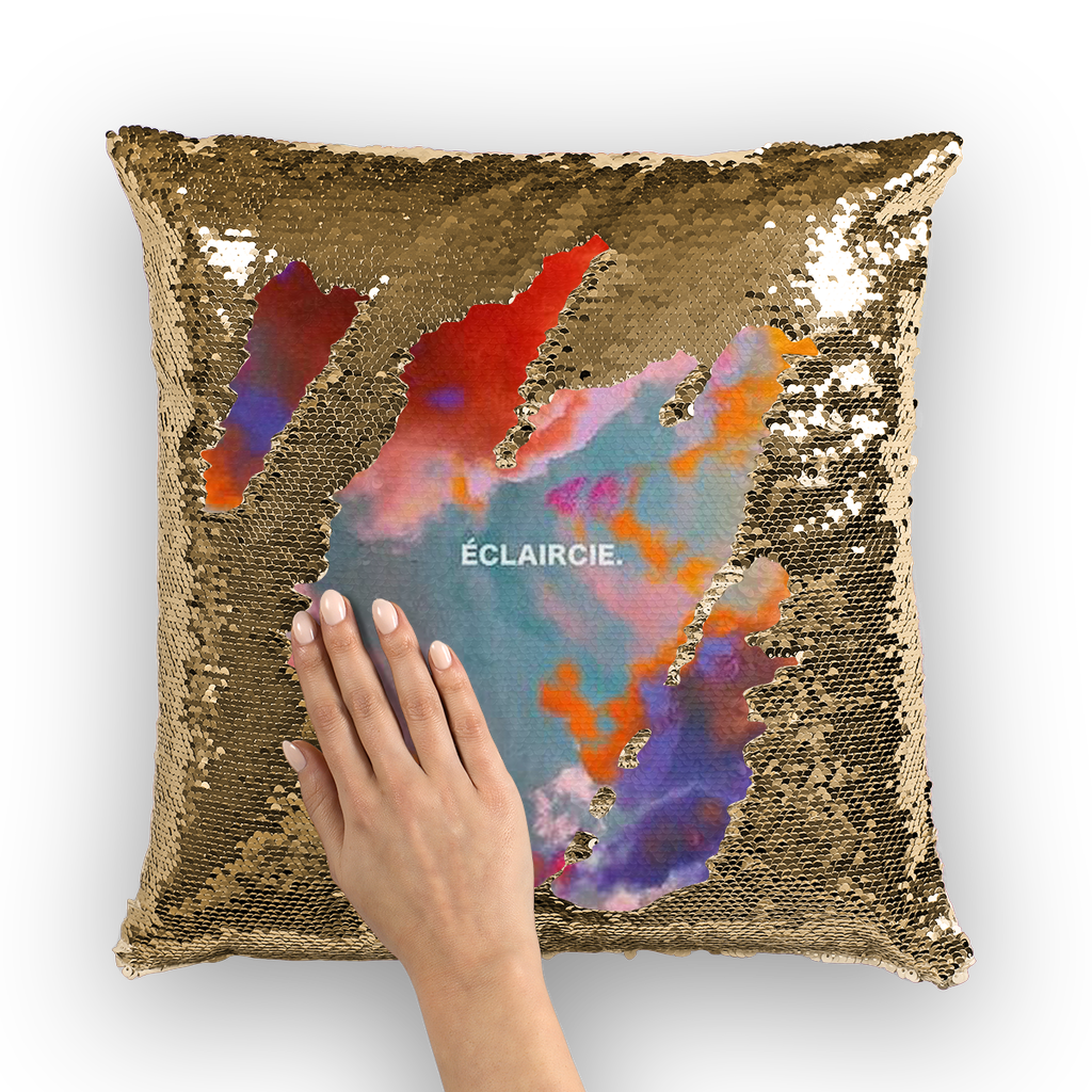 Éclaircie Sequin Cushion Cover