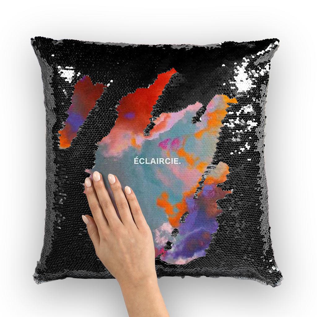 Éclaircie Sequin Cushion Cover