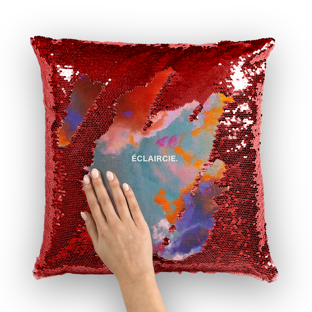 Éclaircie Sequin Cushion Cover