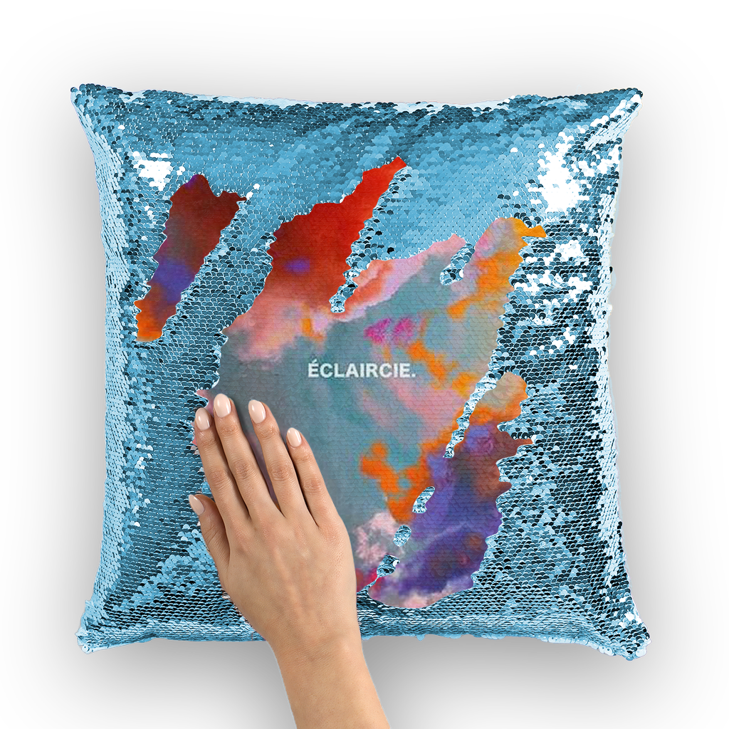 Éclaircie Sequin Cushion Cover