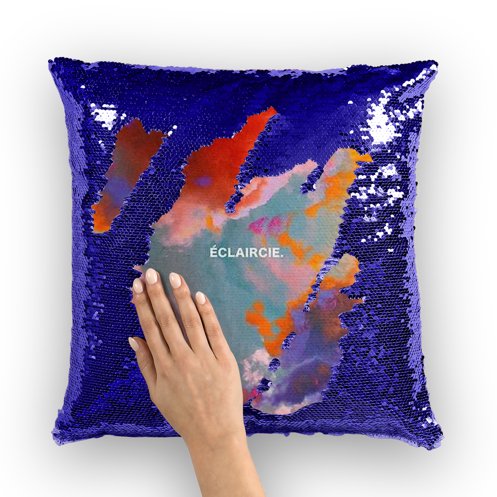 Éclaircie Sequin Cushion Cover