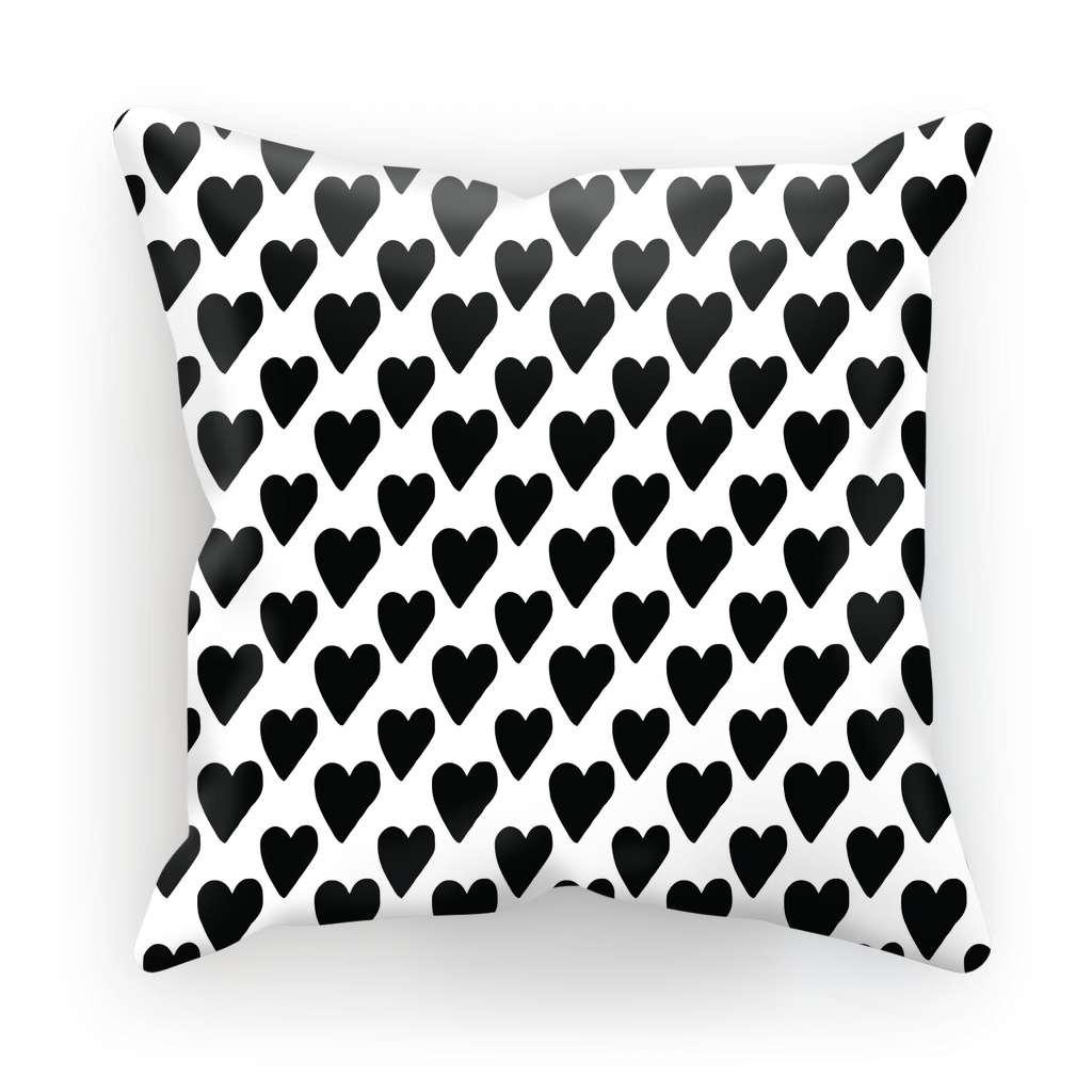 Small Hearts Sublimation Cushion Cover