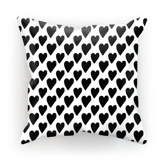 Small Hearts Sublimation Cushion Cover